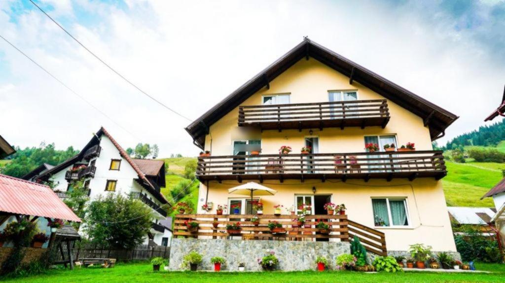 Casa Anastasia - Moieciu De Sus Moeciu De Sus Eksteriør billede