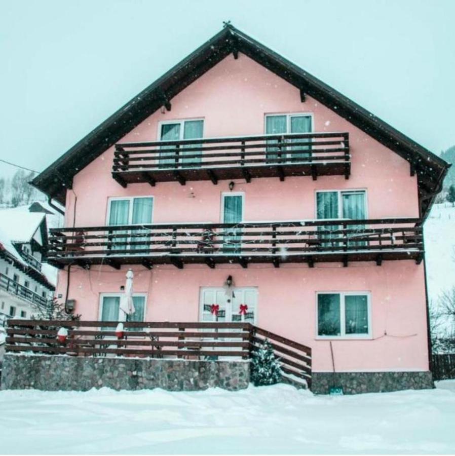 Casa Anastasia - Moieciu De Sus Moeciu De Sus Eksteriør billede