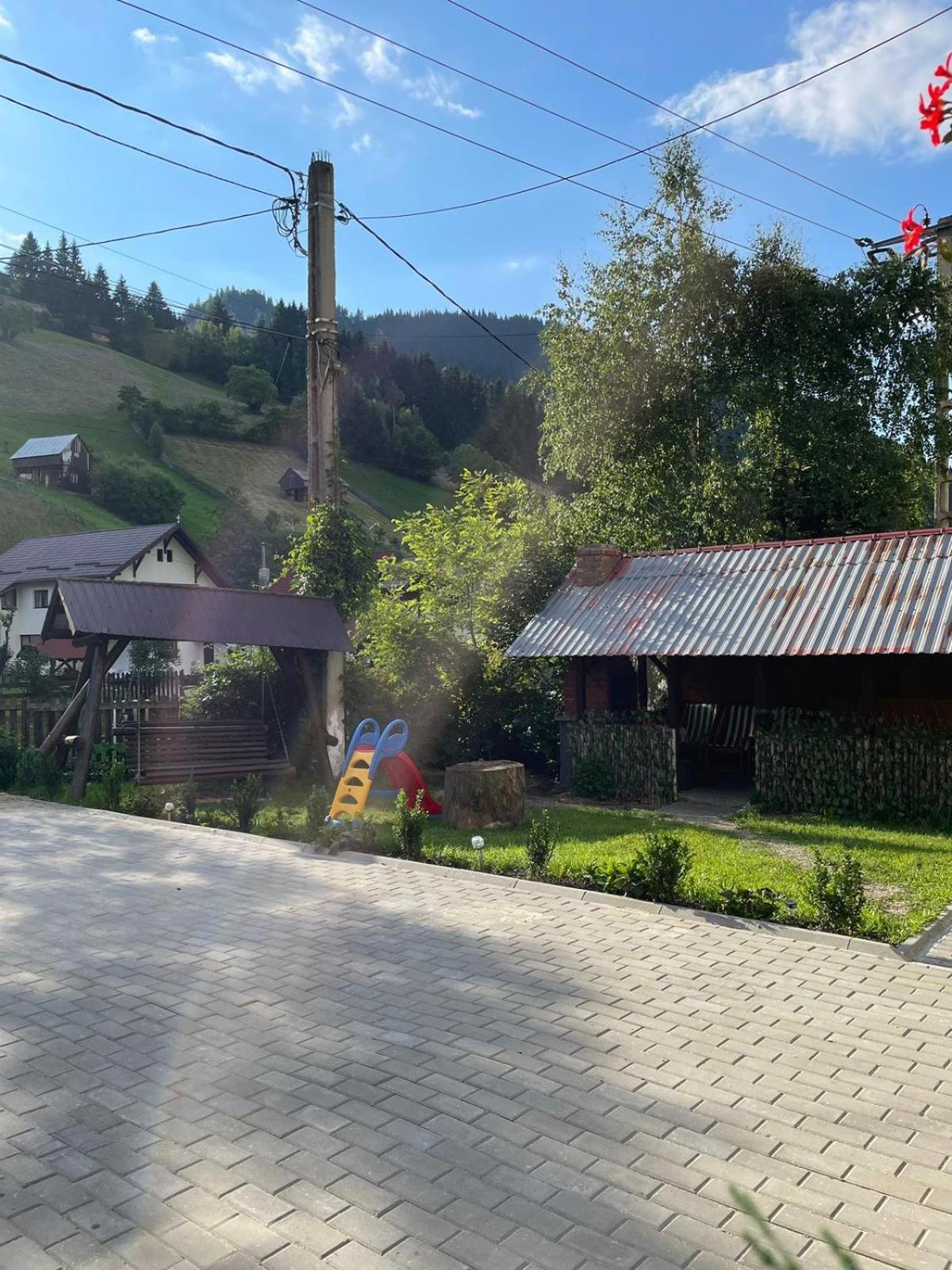 Casa Anastasia - Moieciu De Sus Moeciu De Sus Eksteriør billede